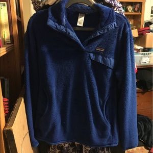 royal blue pullover